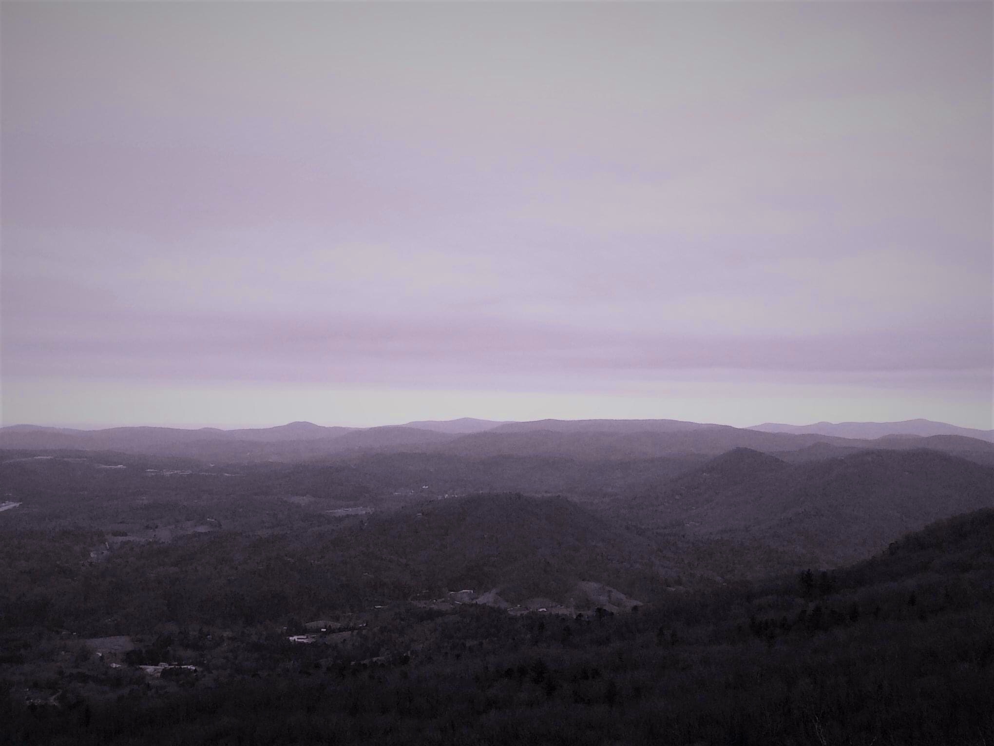 Black Rock Mountain State Park, Ga - Southeast To Start