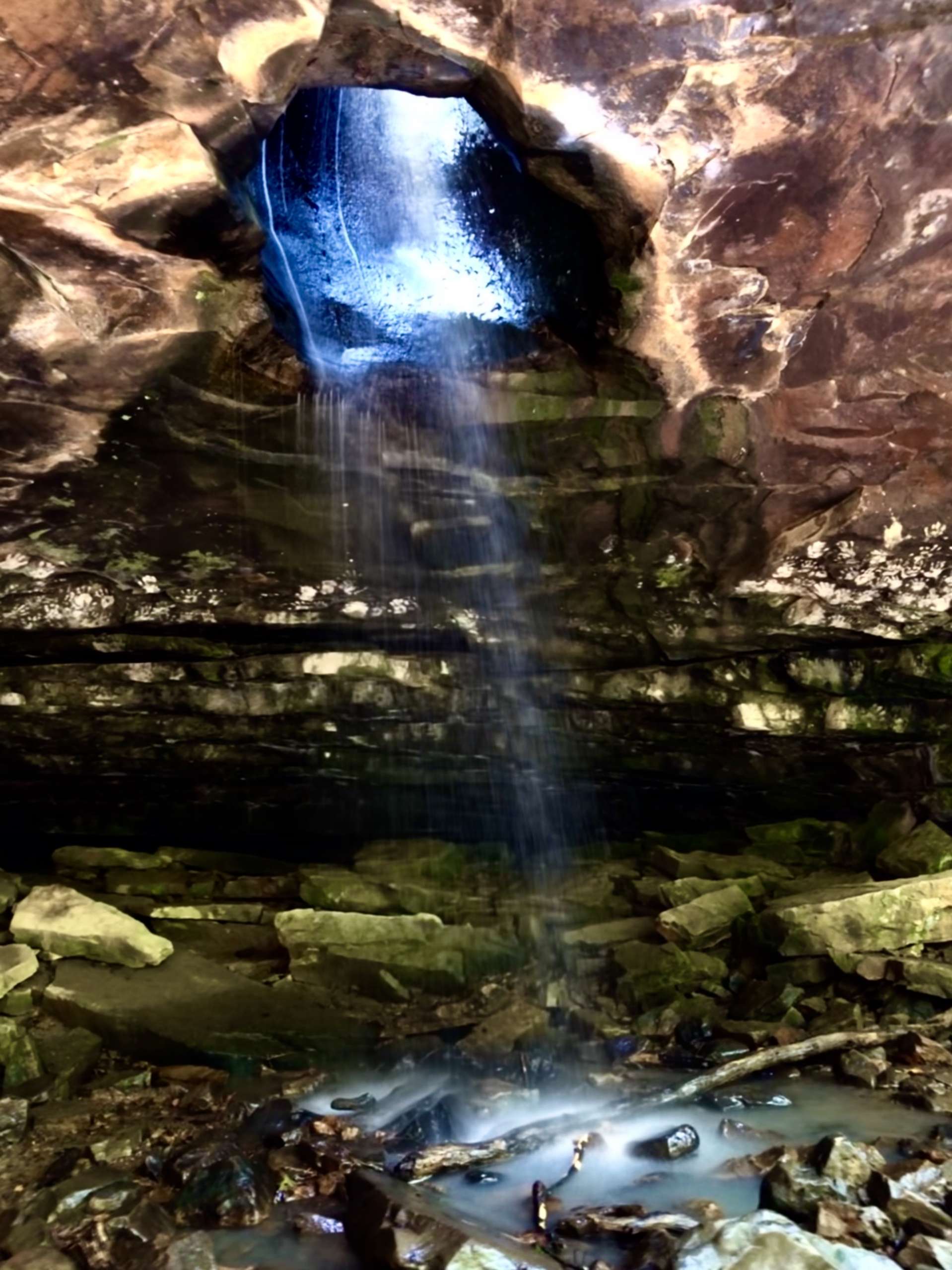 Glory Hole Falls, Ozark National Forest, Arkansas – Southeast To Start